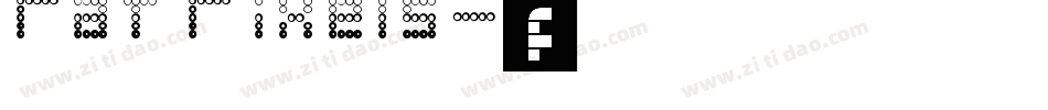 Fat Pixels字体转换